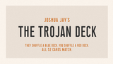 Trojan Deck Standard Index (Gimmicks and Online Instructions) by Joshua Jay