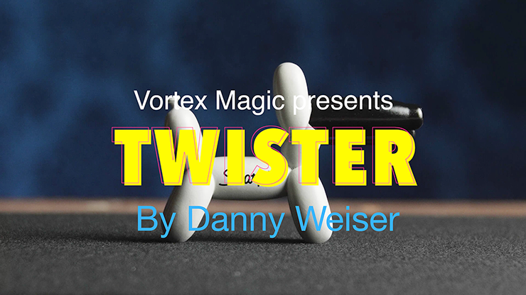 Vortex Magic Presents TWISTER (Gimmicks and Online Instructions) by Danny Weiser