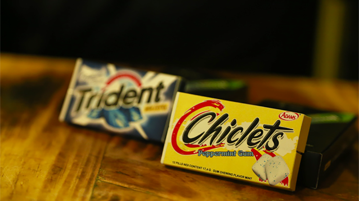Tumi Magic presents Twister Flavor (Chiclets) by Snake