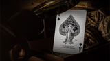 Tycoon Playing Cards (Black) by Theory 11