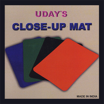 Close-Up Mat (Black, 12.5" x 17") by Uday