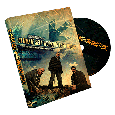 Ultimate Self Working Card Tricks Volume 1 by Big Blind Media