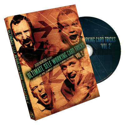 Ultimate Self Working Card Tricks Volume 2 by Big Blind Media
