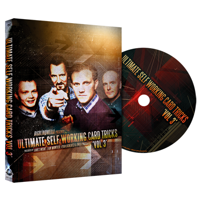 Ultimate Self Working Card Tricks Volume 3 by Big Blind Media