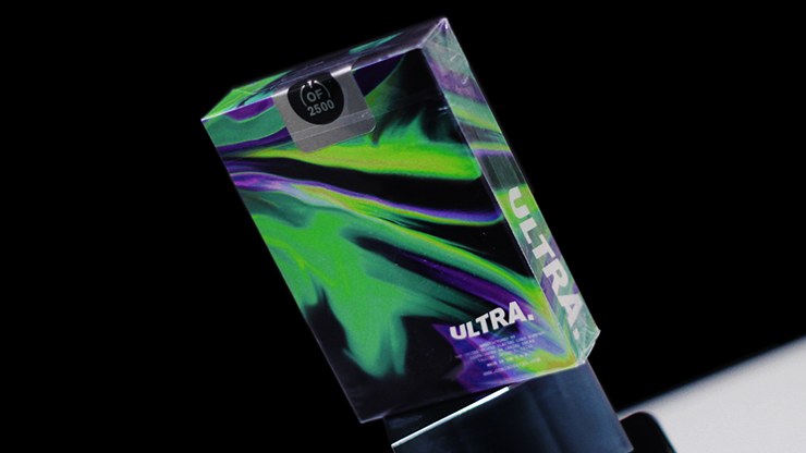 Ultra Green Playing Cards by Gemini