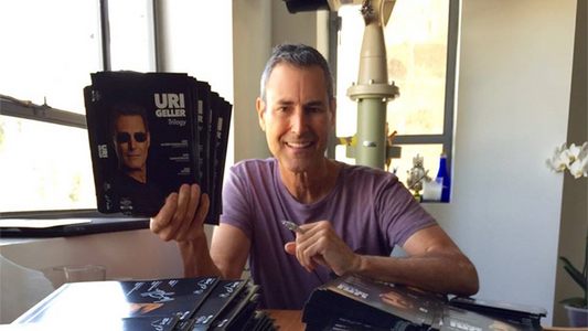 Uri Geller Trilogy (Standard) by Uri Geller and Masters of Magic