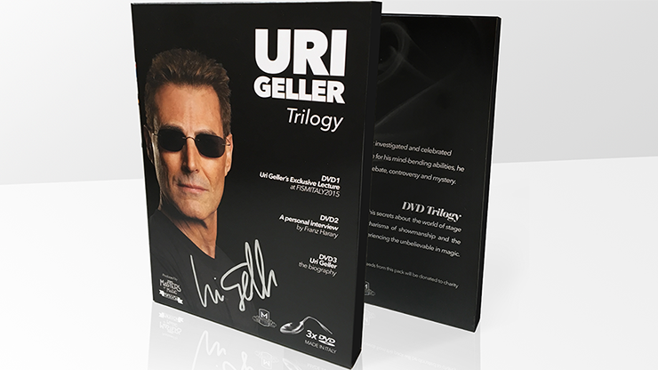 Uri Geller Trilogy (Signed Box Set) by Uri Geller and Masters of Magic