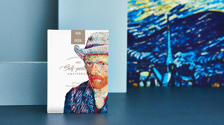 Van Gogh (Self-Portrait) Playing Cards