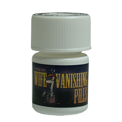 Vanishing Wife Pills by David Bonsall and PropDog