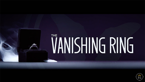 Vanishing Ring Black (Gimmick & Online Instructions) by SansMinds