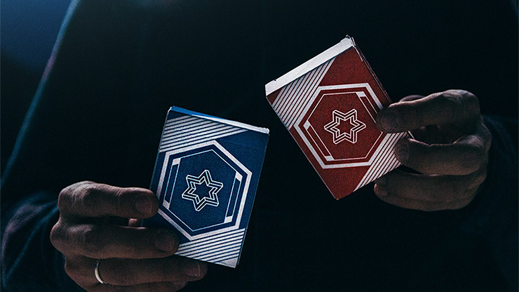 Vigor Playing Cards: Blue Edition