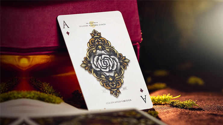 Luxury Apothecary (Virtues) Playing Cards