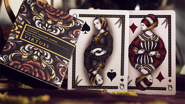 Luxury Apothecary (Virtues) Playing Cards