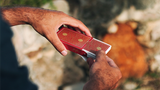 Visa Playing Cards (Red) by Patrick Kun and Alex Pandrea