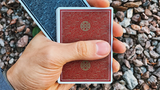 Visa Playing Cards (Red) by Patrick Kun and Alex Pandrea