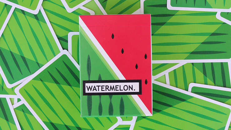 Watermelon Playing Cards Created by FLAMINKO Playing Cards