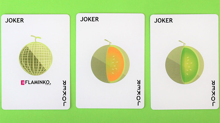 Watermelon Playing Cards Created by FLAMINKO Playing Cards