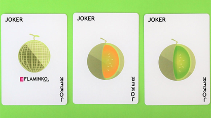 Watermelon Playing Cards Created by FLAMINKO Playing Cards