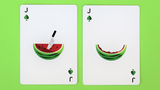Watermelon Playing Cards Created by FLAMINKO Playing Cards