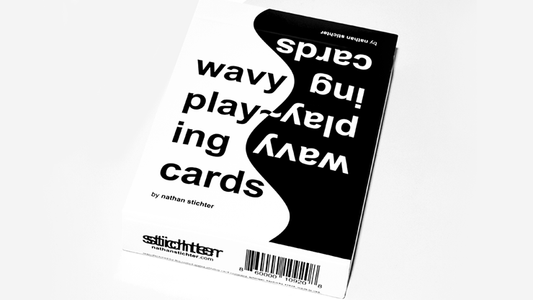 Wavy Playing Cards by Nathan Stichter