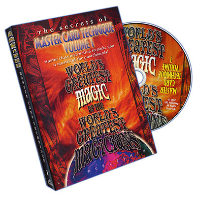 World's Greatest Magic: Master Card Technique Volume 1