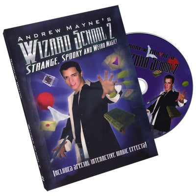Wizard School 2 by Andrew Mayne