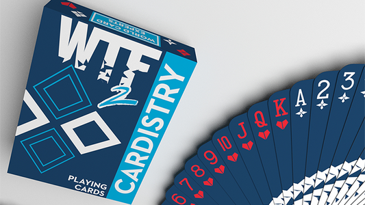 WTF Cardistry 2 Spelling Deck by De'vo vom Schattenreich and Handlordz
