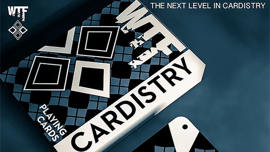 WTF Cardistry Spelling Decks by De'vo vom Schattenreich and Handlordz
