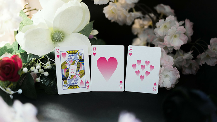 YUCI (Pink) Playing Cards by TCC