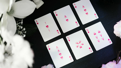 YUCI (Pink) Playing Cards by TCC