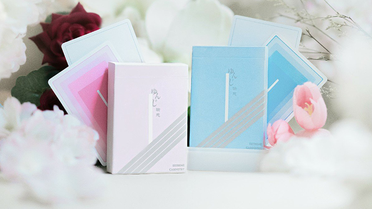 YUCI (Pink) Playing Cards by TCC