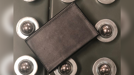 Z Fold Leather Wallet by Mark Mason