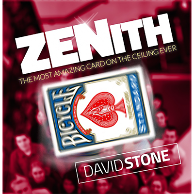 Zenith (DVD and Gimmicks) by David Stone