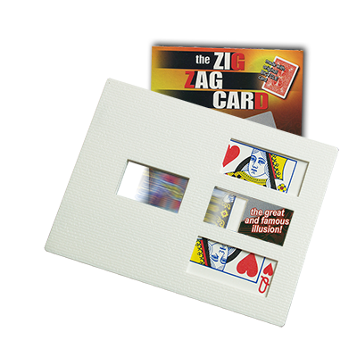 ZIG-ZAG Card (Bicycle Back) by Di Fatta